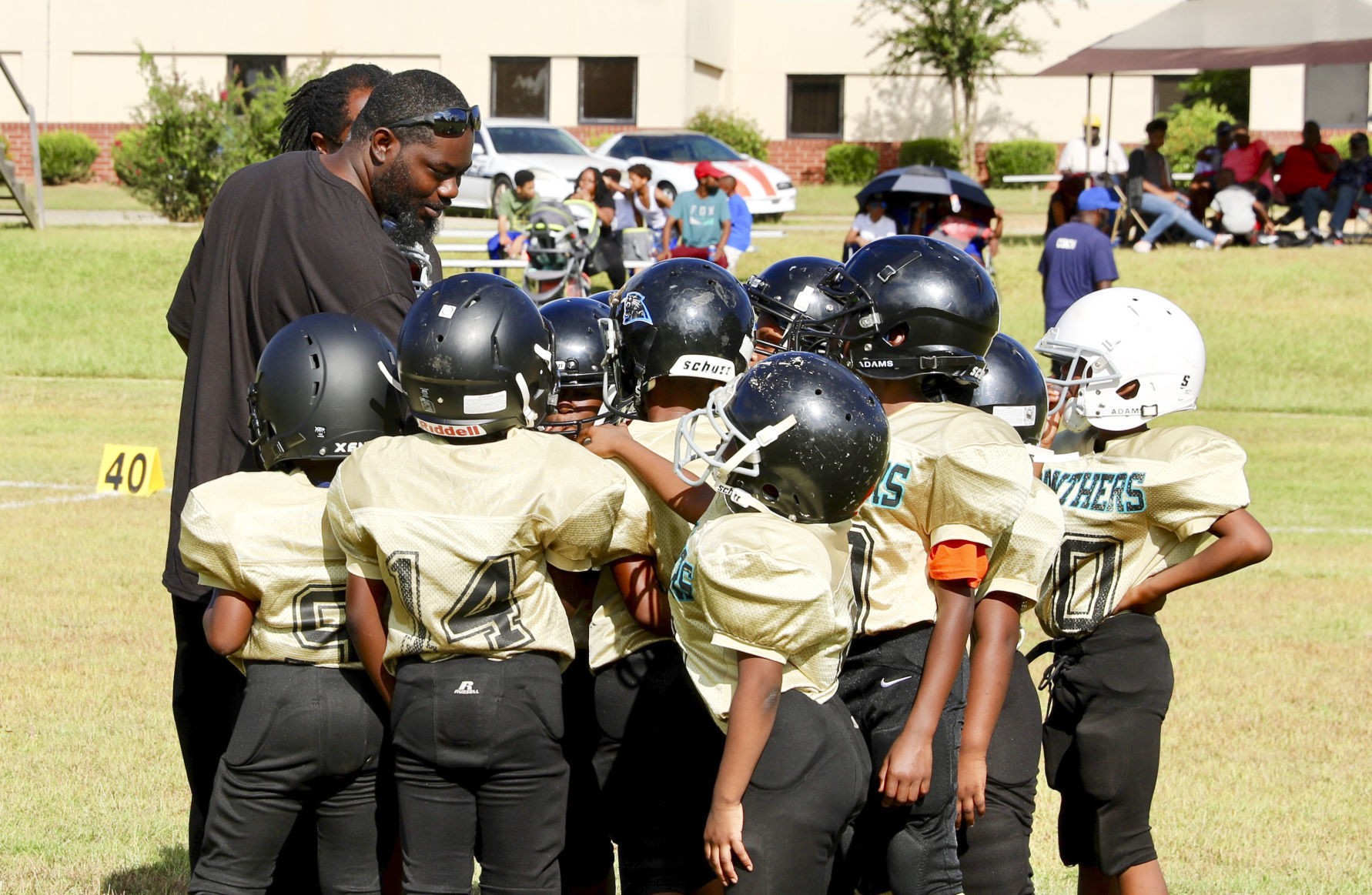 Youth Football Jamboree in St. Matthews